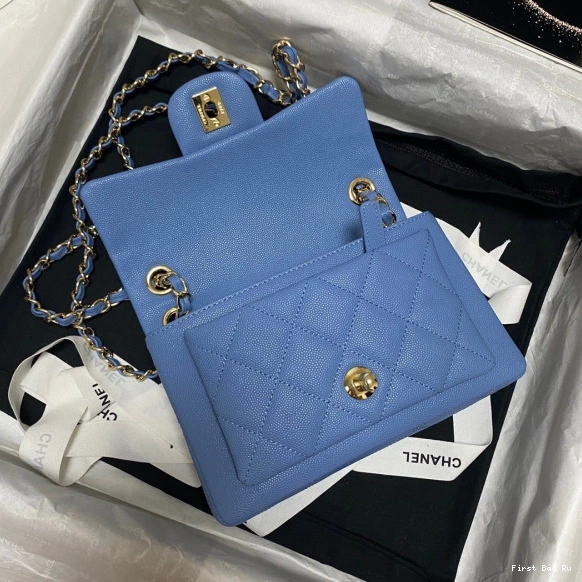 First Bag Ru BAG FLAP CHANEL 0724